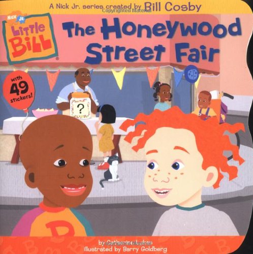 Imagen de archivo de The Honeywood Street Fair [With Stickers] a la venta por ThriftBooks-Atlanta