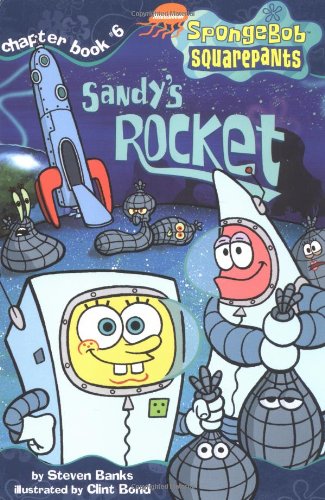 Beispielbild fr Sandy's Rocket (SPONGEBOB SQUAREPANTS CHAPTER BOOKS) zum Verkauf von SecondSale