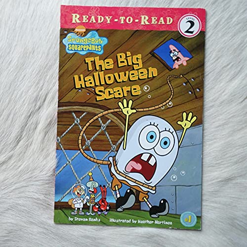 9780689841965: The Big Halloween Scare: 01 (Ready-To-Read Spongebob Squarepants - Level 2 (Paperback))