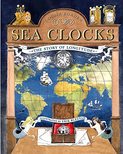 Beispielbild fr Sea Clocks: The Story of Longitude zum Verkauf von SecondSale