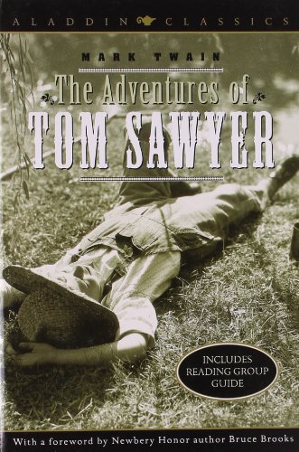 Imagen de archivo de The Adventures of Tom Sawyer (Aladdin Classics) a la venta por BookHolders