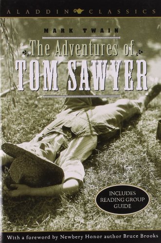 Stock image for The Adventures of Tom Sawyer (Aladdin Classics) for sale by BookHolders