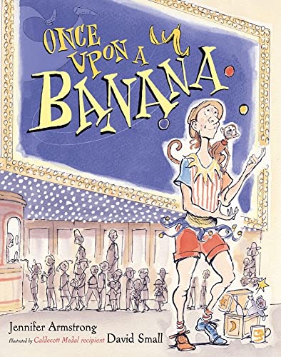 Beispielbild fr Once Upon a Banana zum Verkauf von Wonder Book