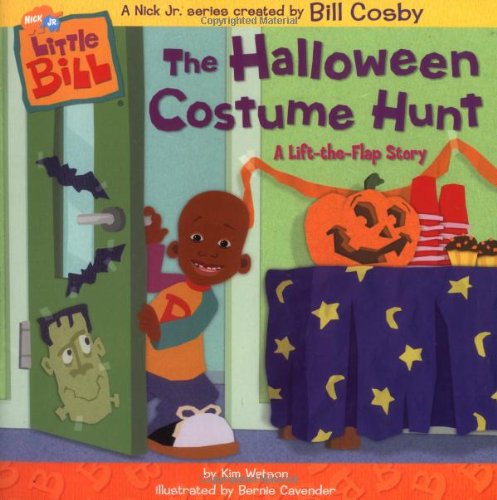 9780689842542: The Halloween Costume Hunt: A Lift-The-Flap Story