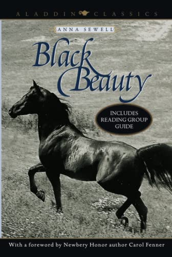 Beispielbild fr Black Beauty (Aladdin Classics) zum Verkauf von BooksRun