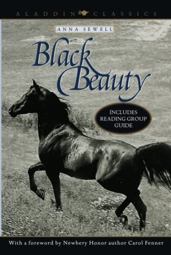 Imagen de archivo de Black Beauty (Aladdin Classics) a la venta por SecondSale