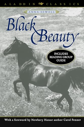 Stock image for Black Beauty (Aladdin Classics) for sale by BooksRun
