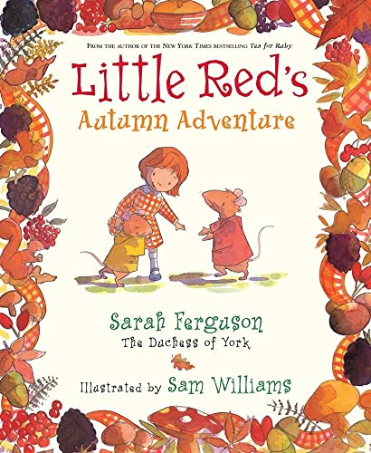 Stock image for Little Red's Autumn Adventure for sale by ThriftBooks-Dallas