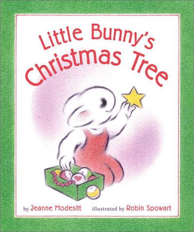 Beispielbild fr Little Bunny's Christmas Tree zum Verkauf von Better World Books