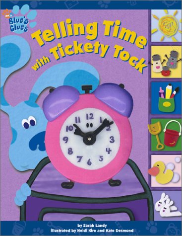 Stock image for Telling Time With Tickety Tock (Blue's Clues) for sale by Gulf Coast Books