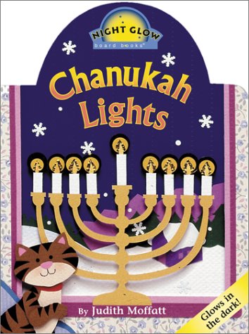 Stock image for Chanukah Lights (Night Glow Board Book) for sale by Wonder Book
