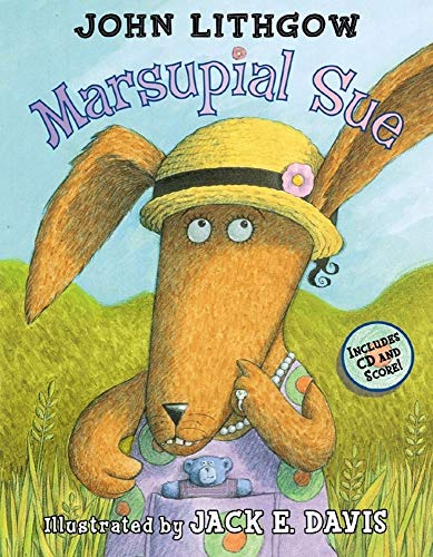 9780689843945: Marsupial Sue Book and CD