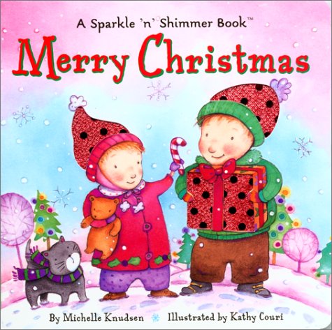 Stock image for Merry Christmas (Sparkle 'N' Shimmer) for sale by Wonder Book