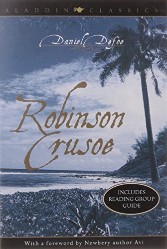 9780689844089: Robinson crusoe (Aladdin Classics)