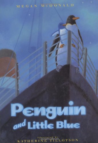 Beispielbild fr Penguin and Little Blue zum Verkauf von BooksRun