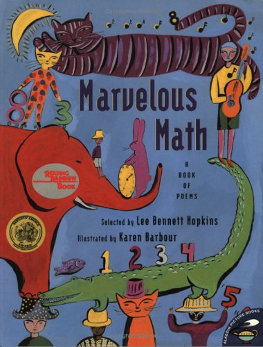 Stock image for Marvelous Math: A Book of Poems (Aladdin Picture Books) for sale by Gulf Coast Books