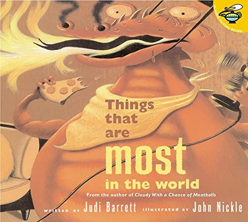 Beispielbild fr Things That Are Most in the World zum Verkauf von Better World Books: West