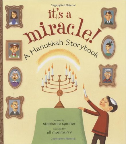 Beispielbild fr It's a Miracle!: A Hanukkah Storybook zum Verkauf von Wonder Book