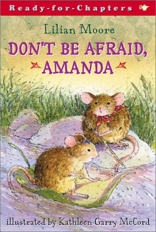 Stock image for Don't Be Afraid, Amanda for sale by More Than Words