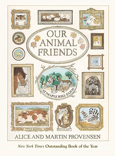 Beispielbild fr Our Animal Friends at Maple Hill Farm zum Verkauf von BooksRun