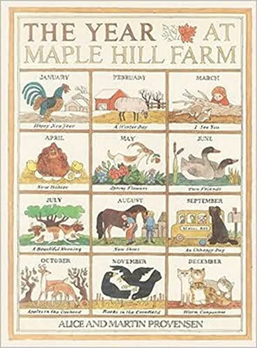 Beispielbild fr The Year at Maple Hill Farm zum Verkauf von Better World Books