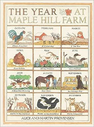 Imagen de archivo de The Year At Maple Hill Farm a la venta por Goodwill of Colorado