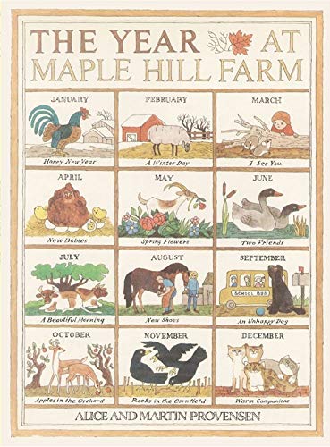 9780689845000: The Year At Maple Hill Farm