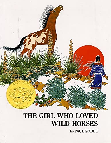 Stock image for Girl Who Loved Wild Horses (Richard Jackson Books (Atheneum Hardcover)) for sale by SecondSale