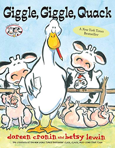 Beispielbild fr Giggle, Giggle, Quack (A Click Clack Book) zum Verkauf von Goodwill Southern California