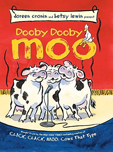 Beispielbild fr Dooby Dooby Moo (A Click, Clack Book) zum Verkauf von SecondSale