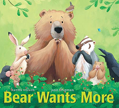 Beispielbild fr Bear Wants More (The Bear Books) zum Verkauf von SecondSale