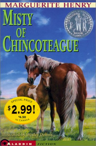 Stock image for Misty Of Chincoteague- Kidspicks 2001 (Marguerite Henry Summer Kidspicks 2001) for sale by BookHolders