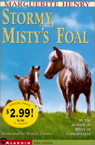 Stock image for Stormy, Misty's Foal Kidspicks 2001 for sale by Wonder Book