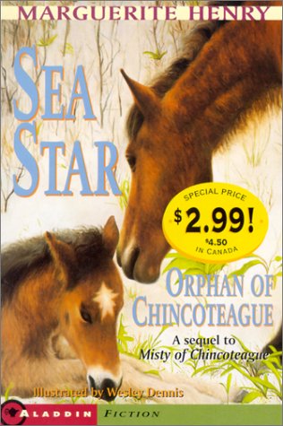 Stock image for Sea Star: Orphan Of Chincoteague Kidspicks 2001 for sale by Wonder Book