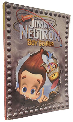 9780689845420: Jimmy Neutron Boy Genius: The Movie Novelization
