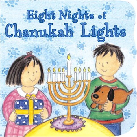 Imagen de archivo de Eight Nights of Chanukah Lights (Sparkle N Twinkle) a la venta por Wonder Book