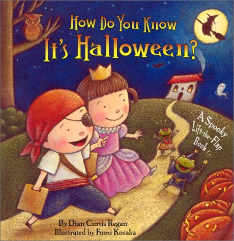 Beispielbild fr How Do You Know It's Halloween?: A Spooky Lift-the-Flap Book zum Verkauf von Wonder Book