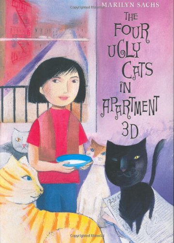Imagen de archivo de The Four Ugly Cats in Apartment 3D a la venta por Wonder Book