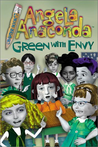 Stock image for Green with Envy (Angela Anaconda Digest Chapter Book, 7) for sale by Robinson Street Books, IOBA