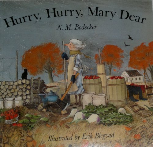 Stock image for Hurry, Hurry, Mary Dear for sale by Blue Marble Books LLC