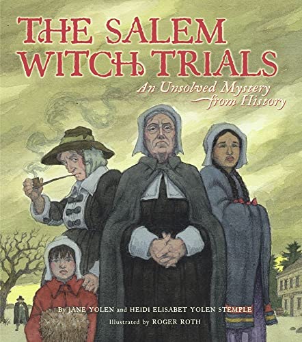 Stock image for The Salem Witch Trials: An Unsolved Mystery from History for sale by ZBK Books