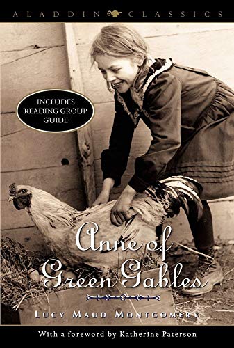 Stock image for Anne of Green Gables (Aladdin Classics) for sale by SecondSale
