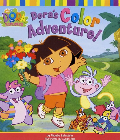 Beispielbild fr Dora's Color Adventure! (Dora the Explorer) zum Verkauf von Wonder Book