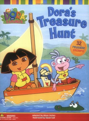 Imagen de archivo de Dora's Treasure Hunt a la venta por ThriftBooks-Dallas