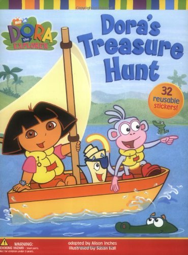 Stock image for Dora's Treasure Hunt for sale by Books Unplugged