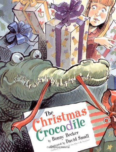 Beispielbild fr The Christmas Crocodile zum Verkauf von SecondSale