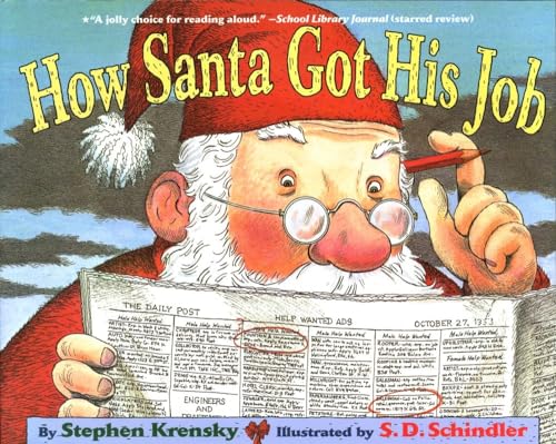 Beispielbild fr How Santa Got His Job zum Verkauf von Blackwell's