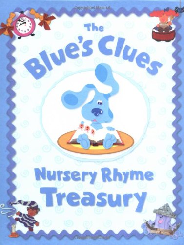 9780689846823: The Blue's Clues Nursery Rhyme Treasury