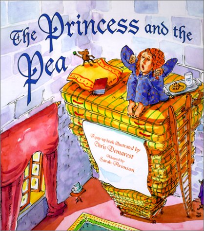 9780689846854: The Princess and the Pea: A Pop-Up Book