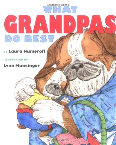 Stock image for What Grandpas Do Best (miniature gift edition) for sale by Discover Books